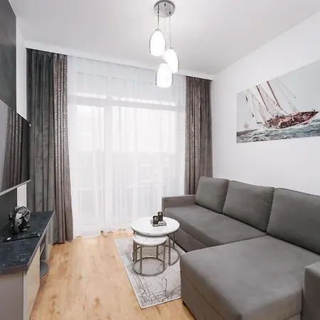 Apartment Marengo Z Basenem Letnim By Holidaysun Sianożęty