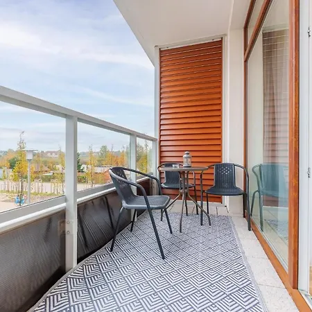 Apartment Marengo Z Basenem Letnim By Holidaysun Sianożęty