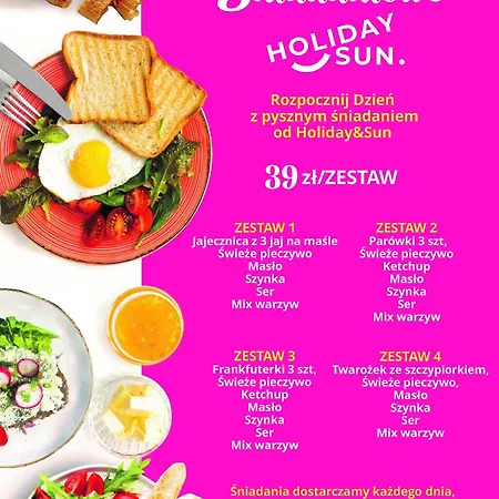Marengo Ku Morzu By Holidaysun Apartment *